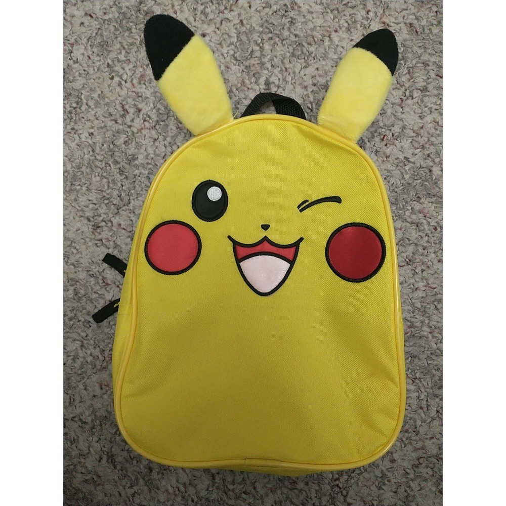 Pokemon Pikachu 2018 Mini Backpack 10 Inch Yellow FAB Starpoint 97208